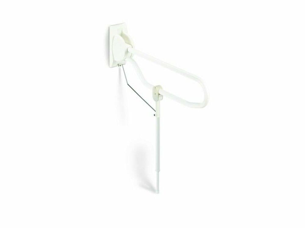 Linido pied support pour poignée rabattable blanc vue 1