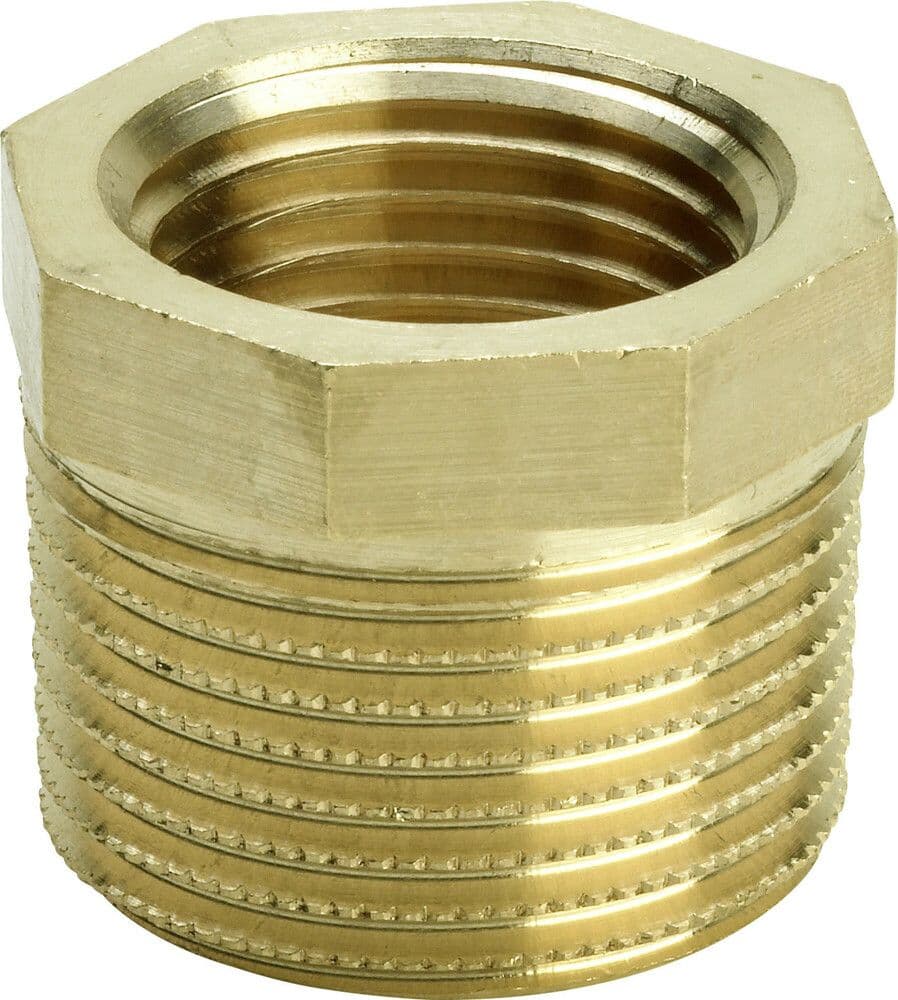 Viega réduction bronze 4/4"M x 1/2"F vue 1