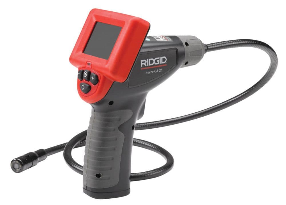 Ridgid Micro CA-25 caméra d'inspection vue 1
