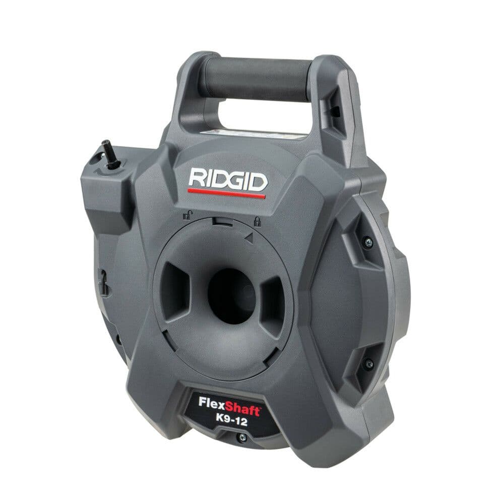 Ridgid FlexShaft K9-12 global machine de nettoyage des canalisations vue 1