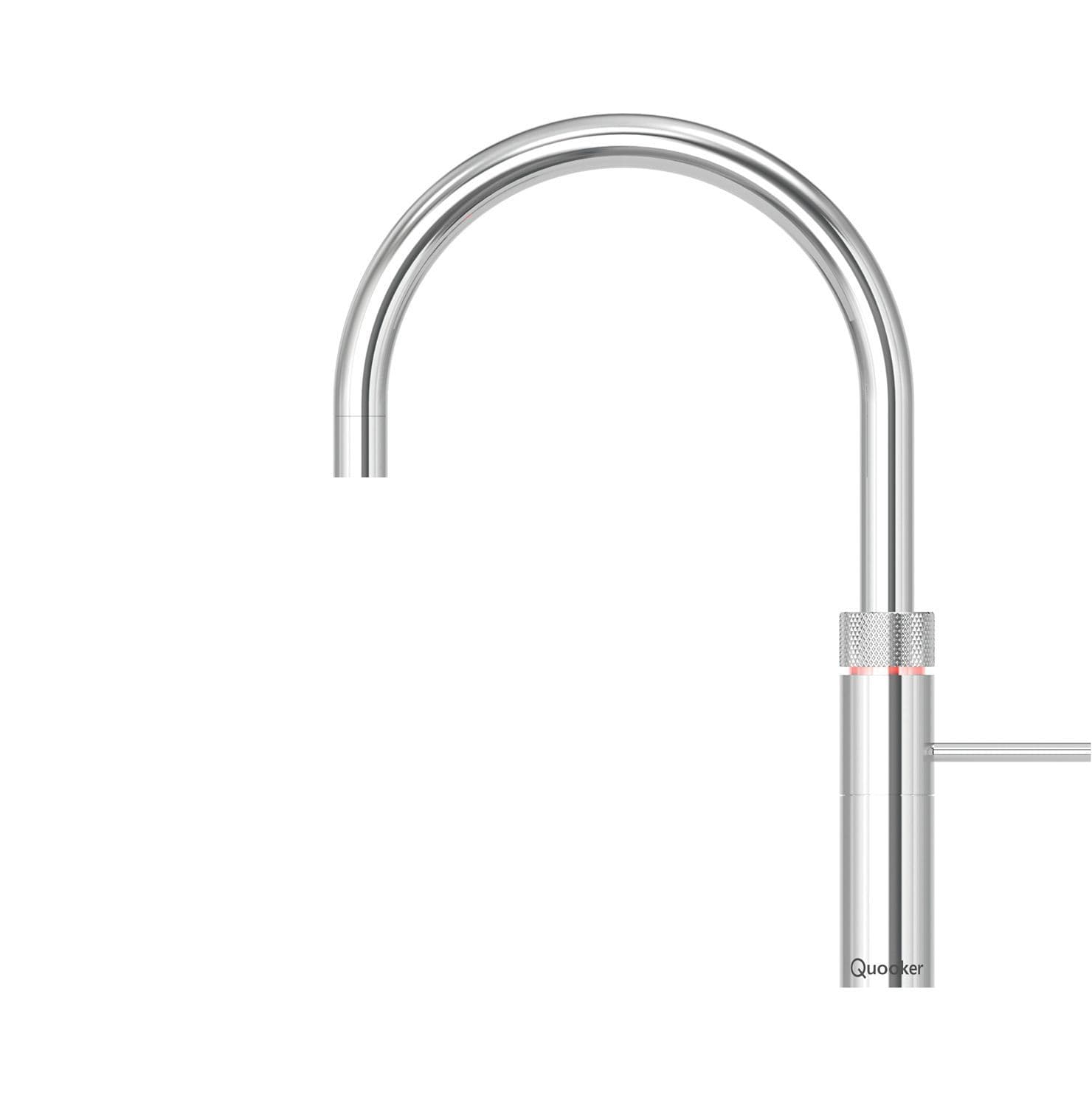 MITIGEUR DE CUISINE FUSION ROUND QUOOKER CHROME vue 1