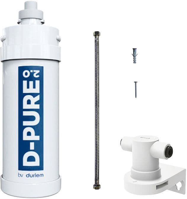 SET DE FILTRES DE CUISINE DPURE 2,0 AVEC CARTOUCHE DURLEM vue 1