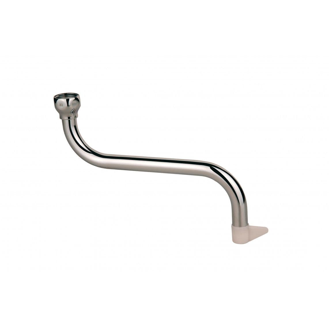 98957118 S-sortie de tuyau, chromé, 1/2" x 160 mm vue 1