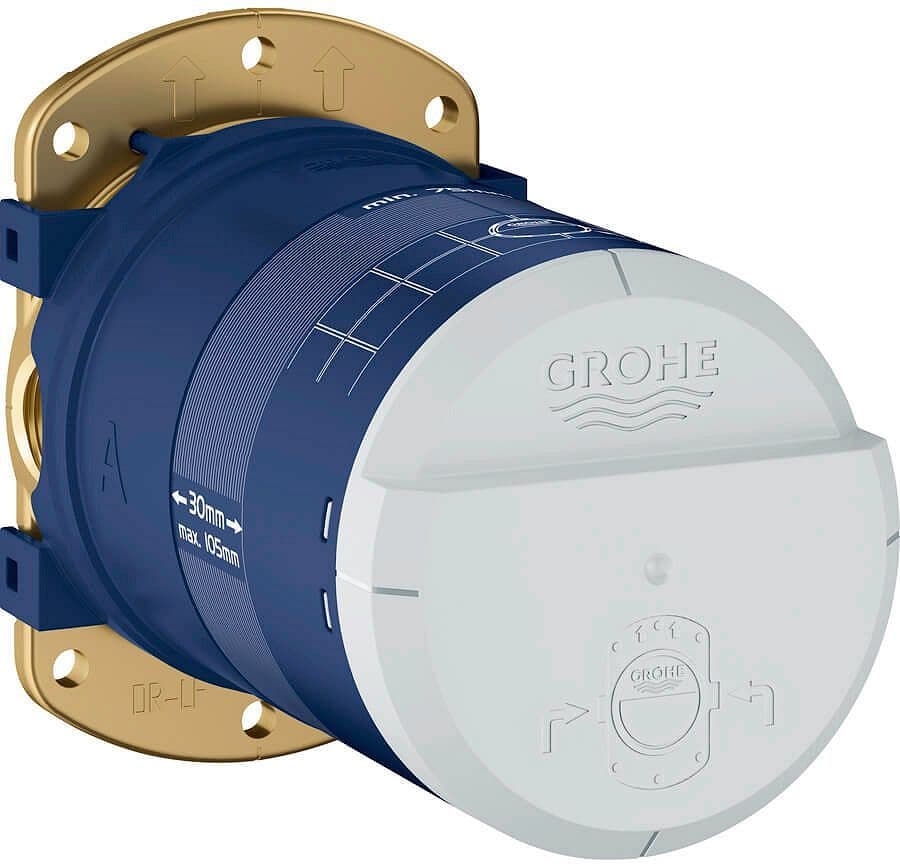 CORPS A ENCASTRER UNIVERSEL RAINSHOWER FG 1/2" vue 1