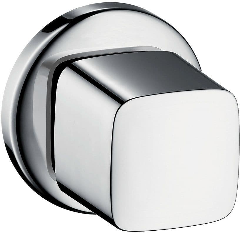 SET DE FINITION ROBINET D'ARRET ECOSTAT HG CARRE CHROME vue 1