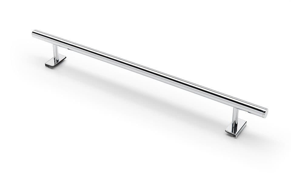 PORTE-SERVIETTE POUR RADIATEUR - 50 CM - CHROME vue 1
