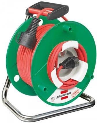 Enrouleur de jardin Garant G Bretec 25m H05VV-F 3G1.5 vue 1