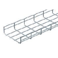 CF 54 cablofil chemin de câbles - électrozingué - hauteur 54mm - longueur 3m - largeur 200mm vue 1