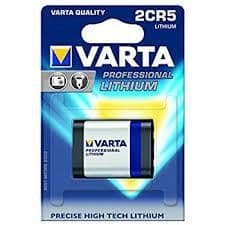 Pile lithium 6V 1500mAh longueur 34.00mm largeur 17.00mm hauteur 45.00mm vue 1