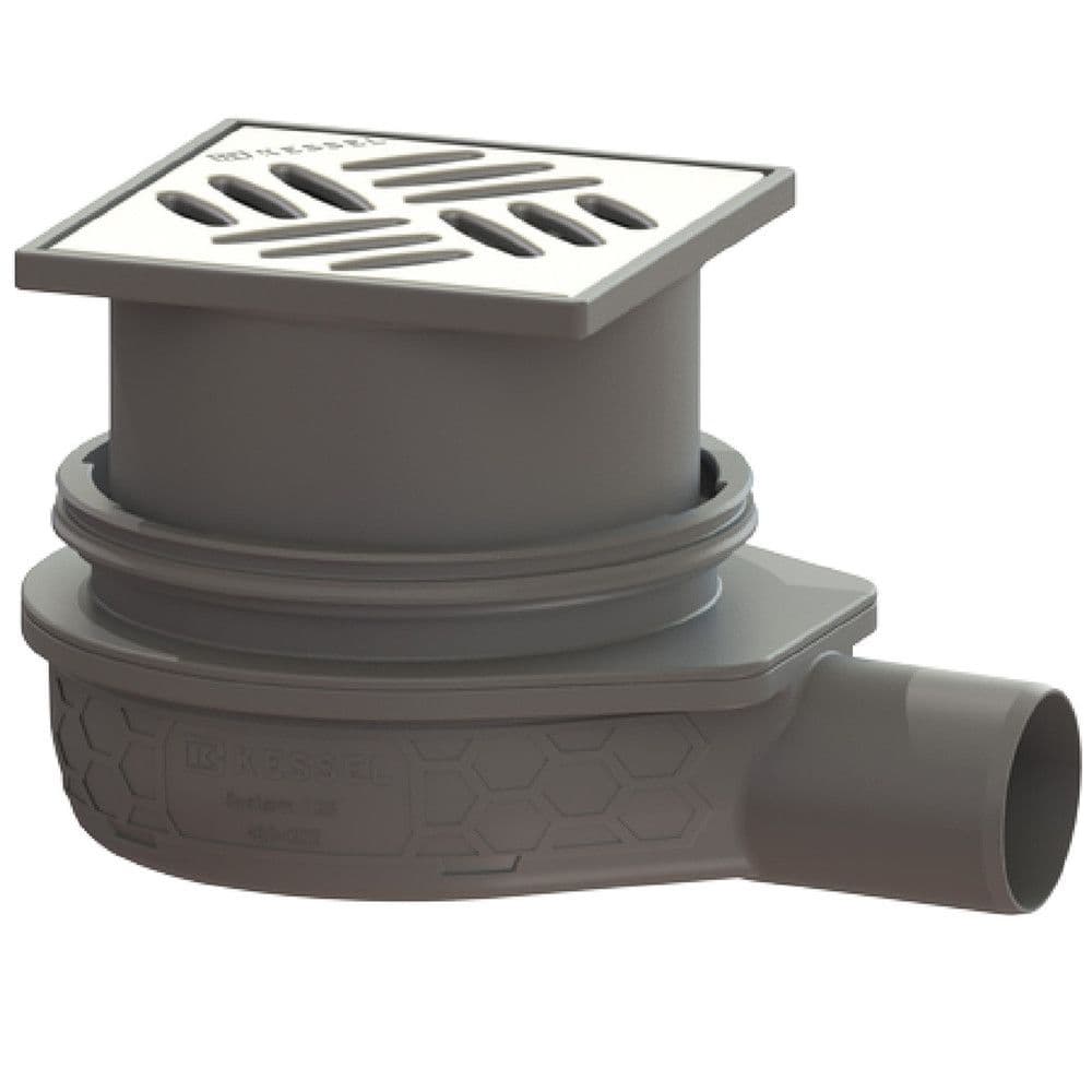 Kessel Ultravlakke 79 siphon sol latérale anti-odeur amovible garde d'eau K3 vue 1