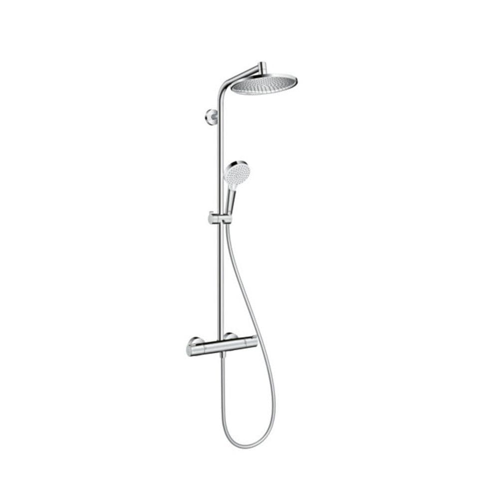Hansgrohe Crometta Showerpipe système de douche EcoSmart 9l/min S240 1jet chrome vue 1
