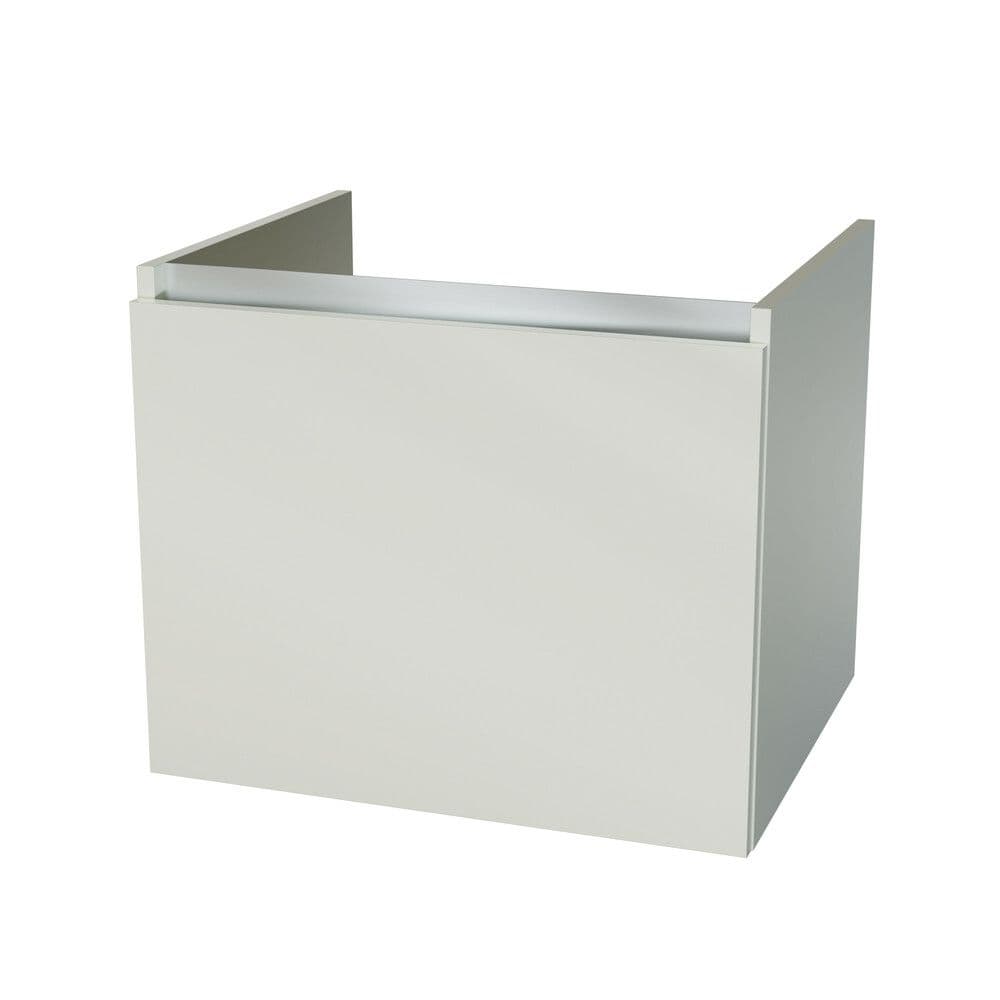 intro Tempus sous-meuble 600x500x495mm 1porte blanc vue 1