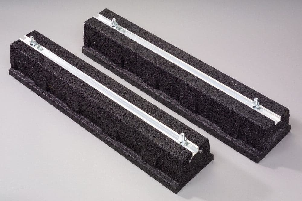 Thermor Aeromax 2 support sol 60cm x2 vue 1