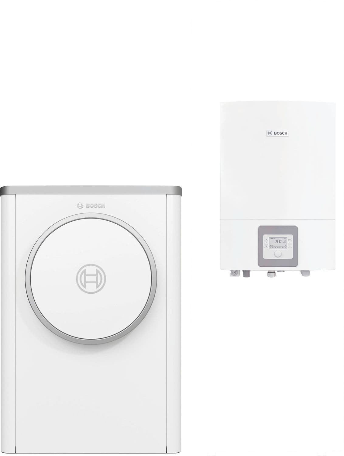 WARMTEPOMP LUCHT/WATER MONOBLOC 7400IAW 7 ORE BOSCH vue 1