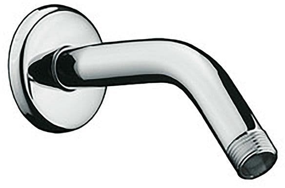 BRAS DE DOUCHE MURAL HANSGROHE 1/2" 40° SAILLIE 12,8CM CHROME vue 1