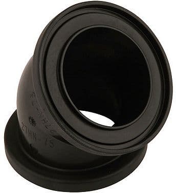 COUDE A SERTIR 45° 90MM SYNTHETIQUE HENCO vue 1