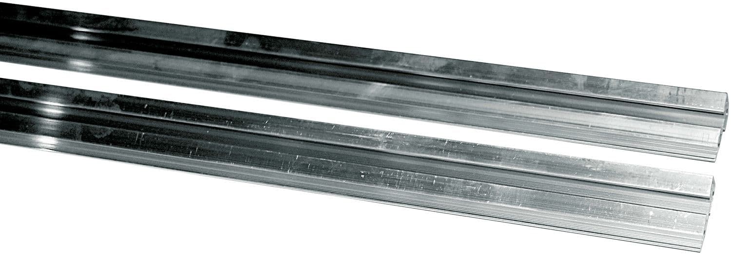 SET RAILS POUR PANNEAU SOUS PRESSION VAILLANT TOIT PLAT VERTICAL vue 1