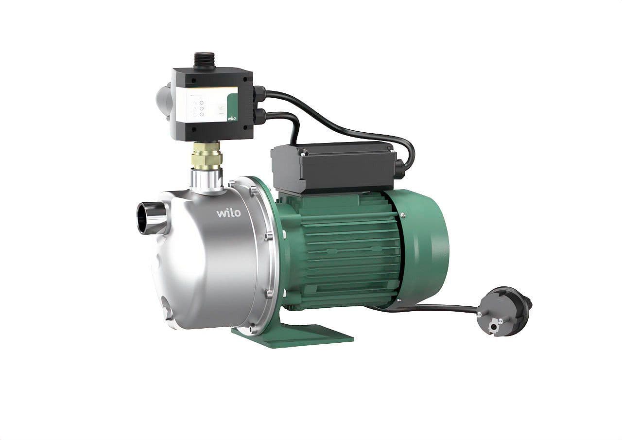 POMPE EAU DE PLUIE JET FWJ 203 EM/3 WILO vue 1