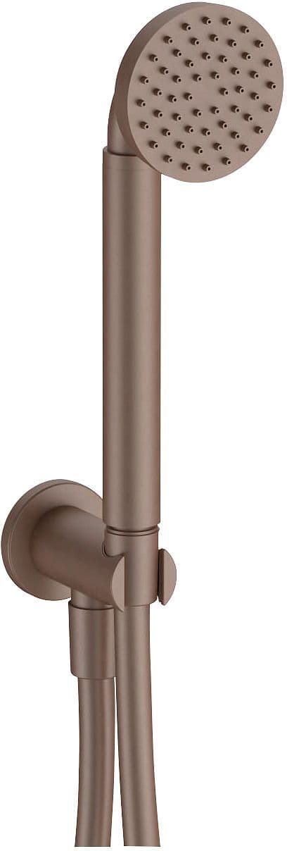GARNITURE DE BAIN ICONA CLASSIC FANTINI 1/2" 150CM MAT COPPER PVD vue 1