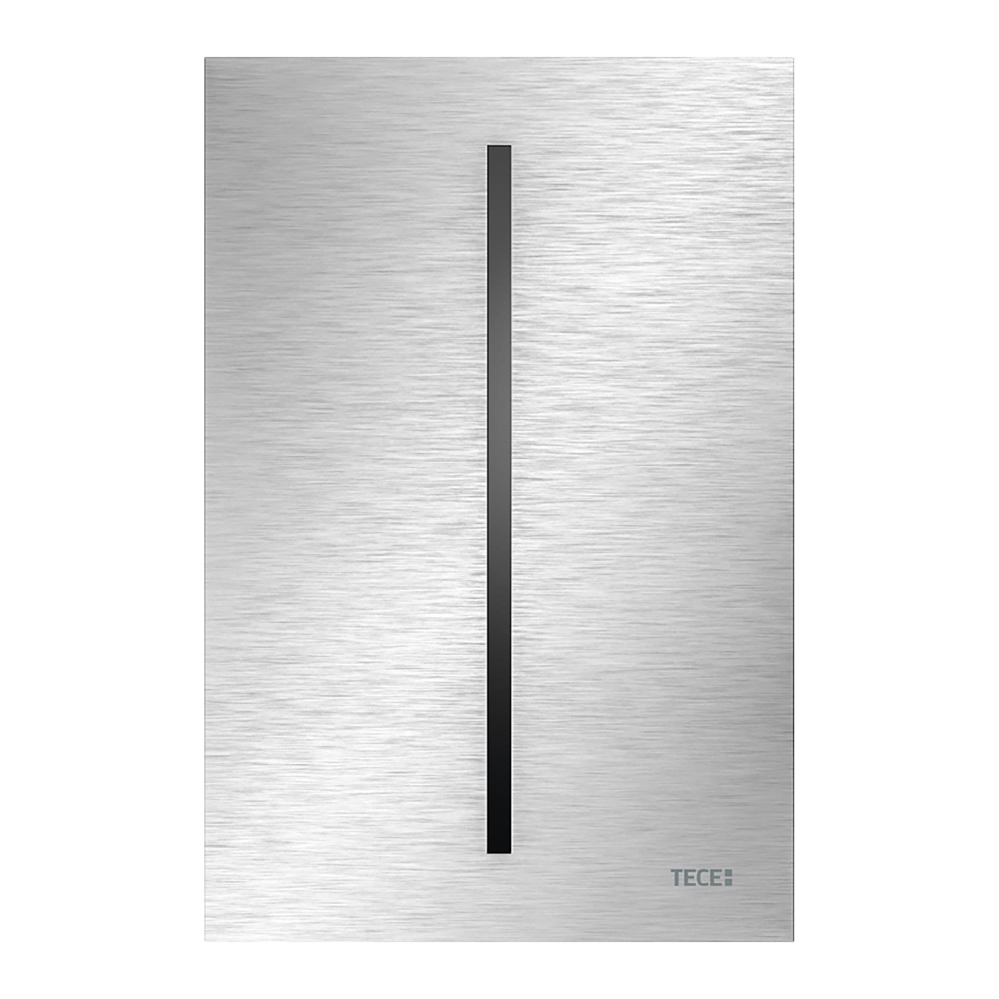 TECEFILO ÉLECTRONIQUE - PLAQUE CAPTEUR URINOIR - INOX - INOX BROSSÉ (ANTI-TRACE DE DOIGTS) vue 1