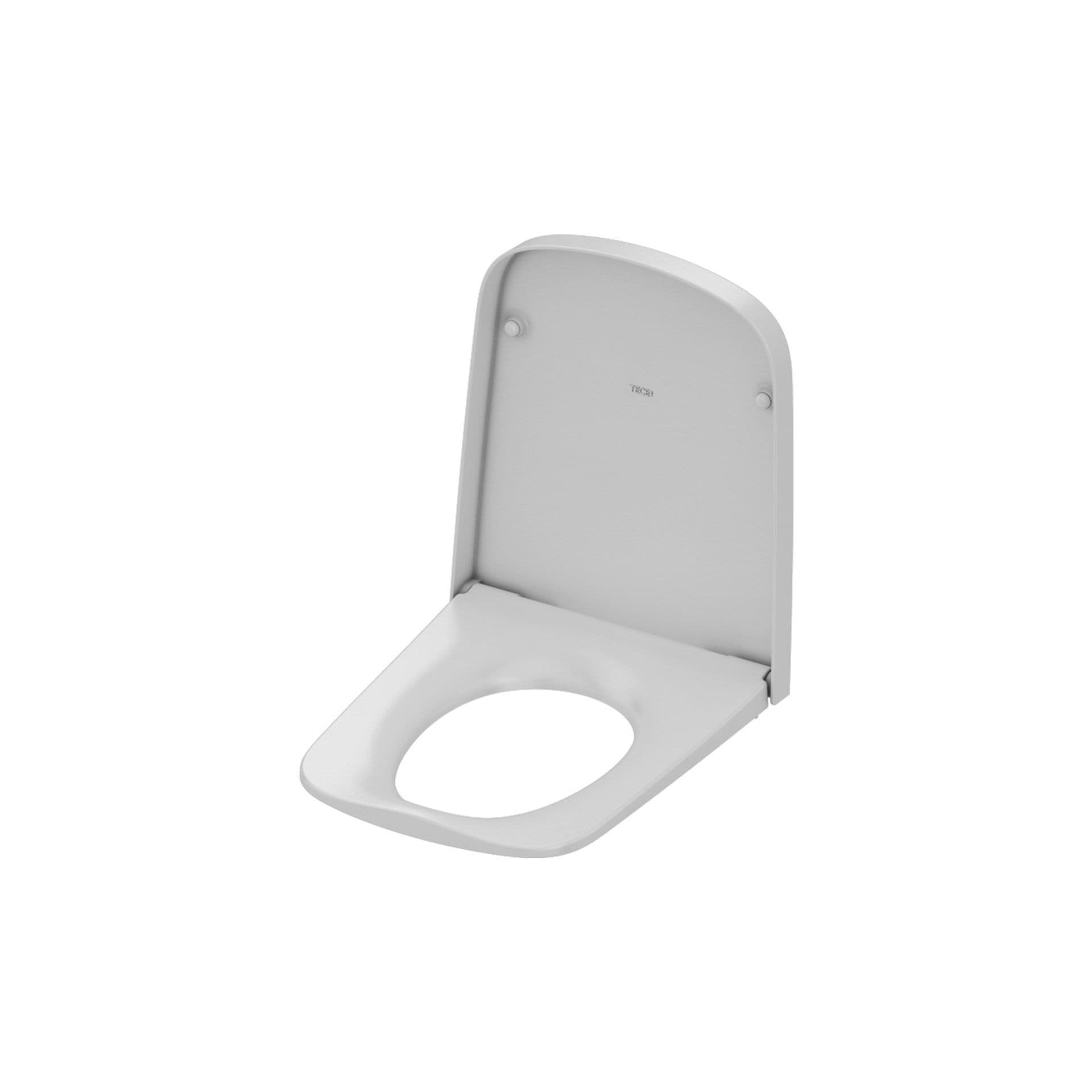SIÈGE DE WC TECE AVEC COUVERCLE vue 1