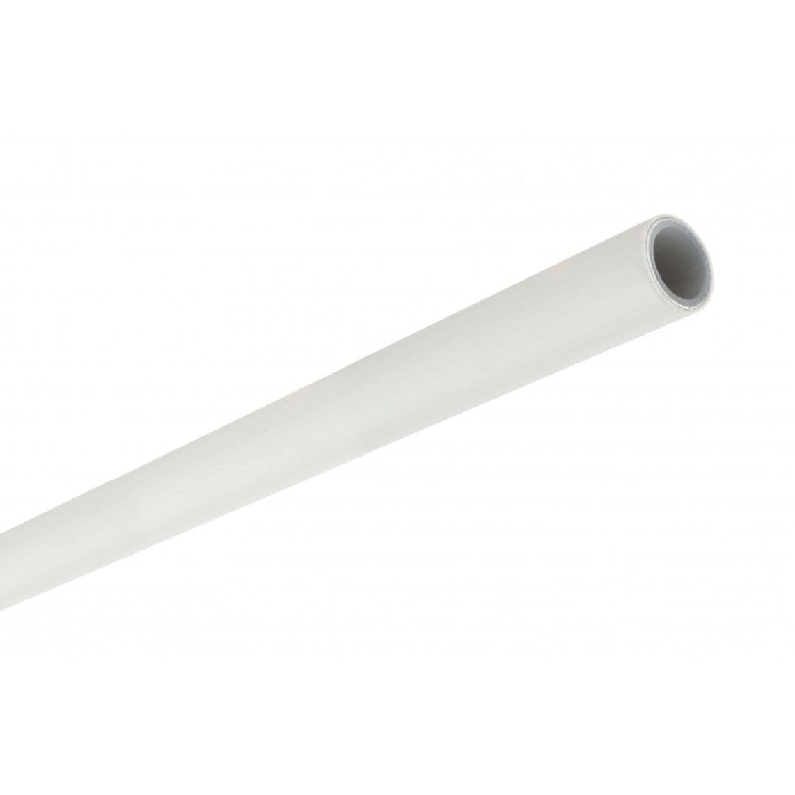 98890110 tube multicouche PE/aluminium, tige 2,5 m, 20 x 2 mm vue 1