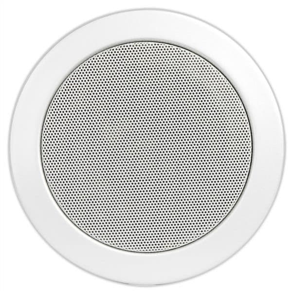 Md30, basic, haut-parleur encastrable rond, 20W, Blanc (2 pièces) vue 1