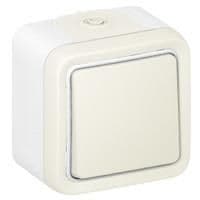 Plexo deux directions GP Blanc appareil complet vue 1