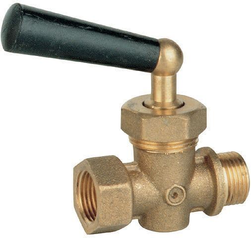 ROBINET POUR MANOMETRE 1/2" MF 10 BAR vue 1