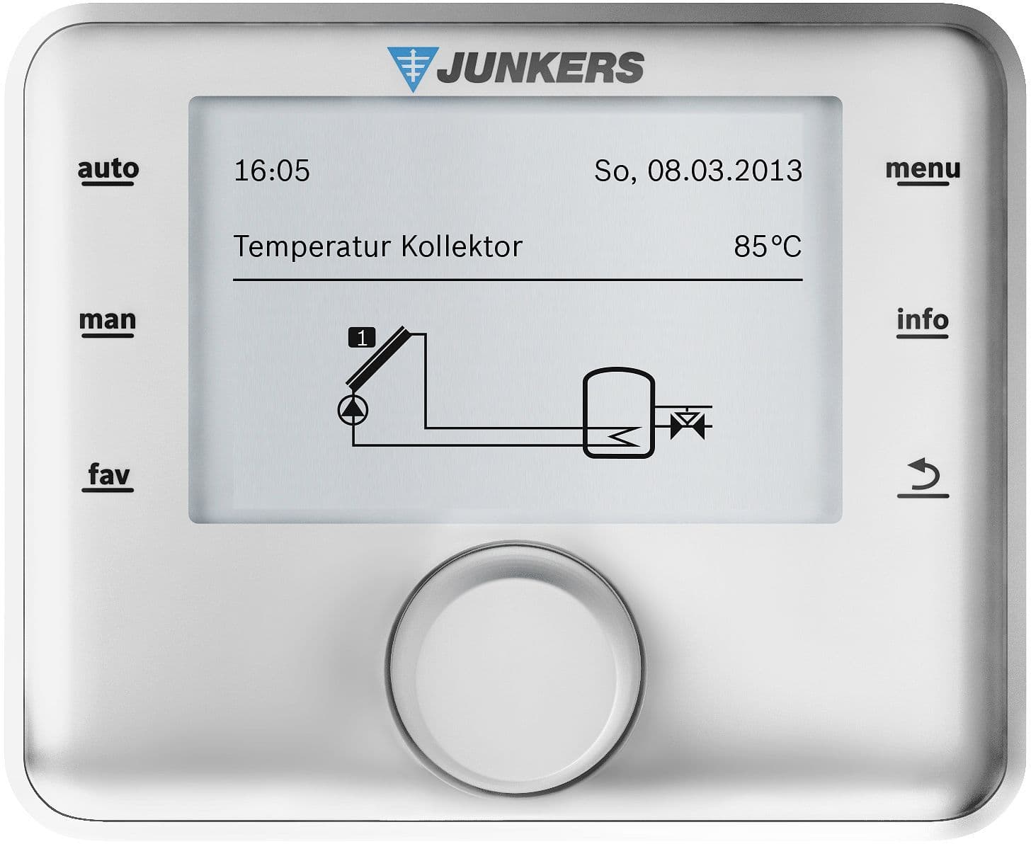 STATION SOLAIRE+REGULATION CS200 JUNKERS vue 1