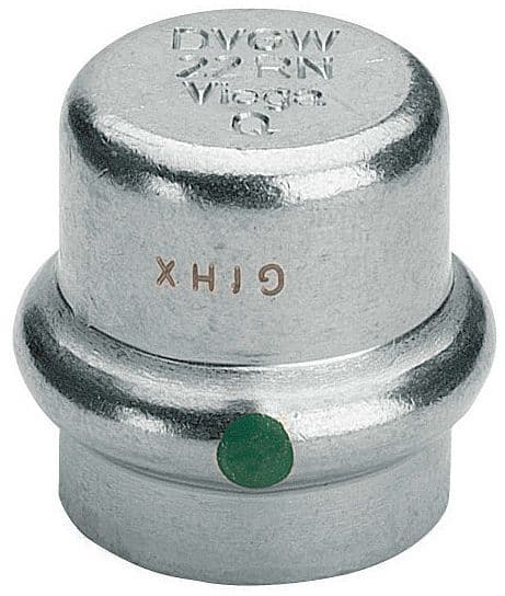 BONNET 35 MM SANPRESS INOX VIEGA vue 1