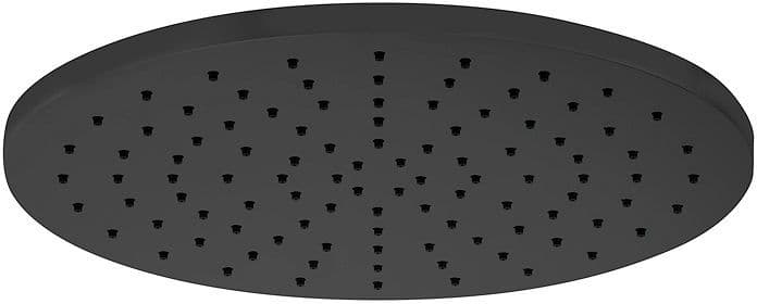 DOUCHE DE TETE UNIVERSEL NOBILI 200MM SANS BRAS NOIR MAT vue 1