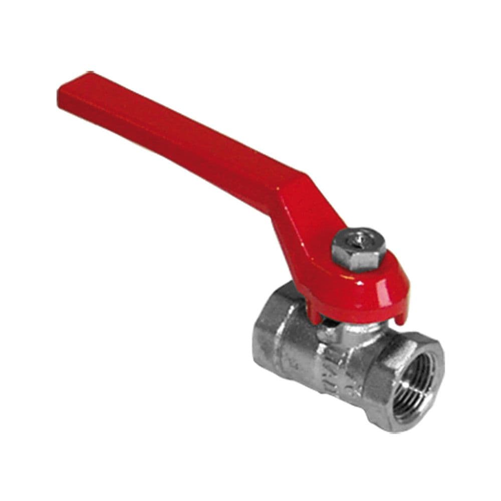 robinet à bille FF 3/4" passage intégral vue 1