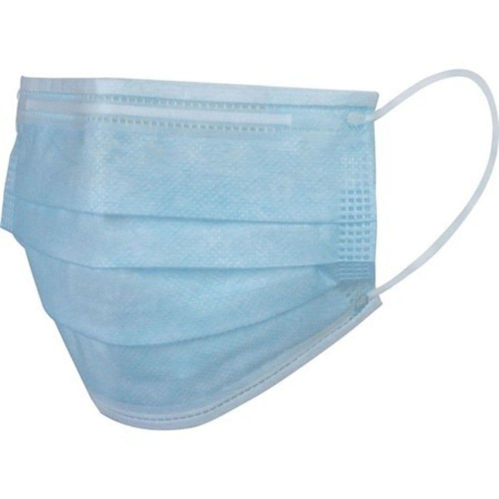 MASQUE JETABLE 3PLIS-50PC vue 1