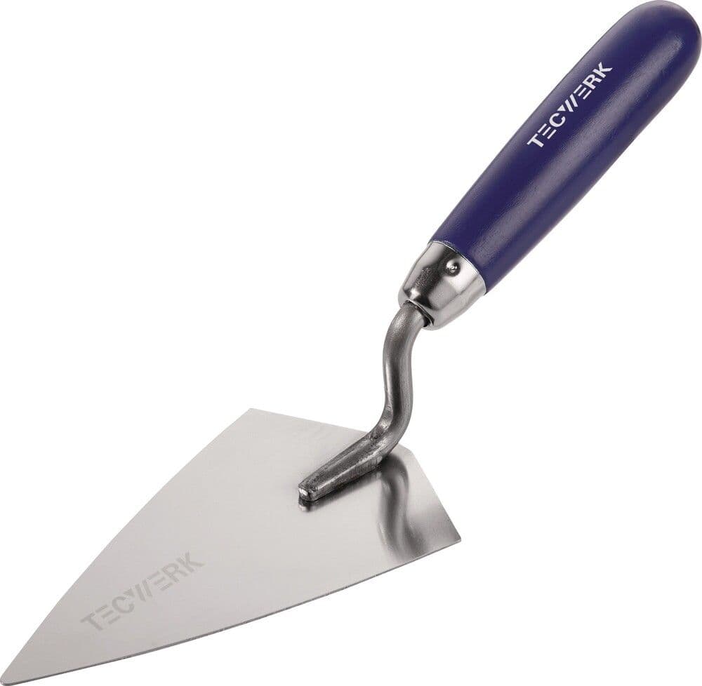 Tecwerk truelle à crépi de Hambourg longueur 140 mm vue 1