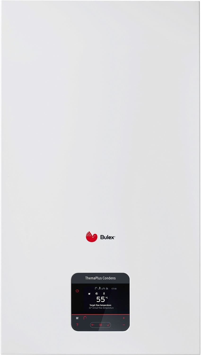 CHAUDIERE MURALE GAZ A CONDENSATION + ECS THEMAPLUS CONDENS 25/31 BULEX ERP A/A TAP XL vue 1