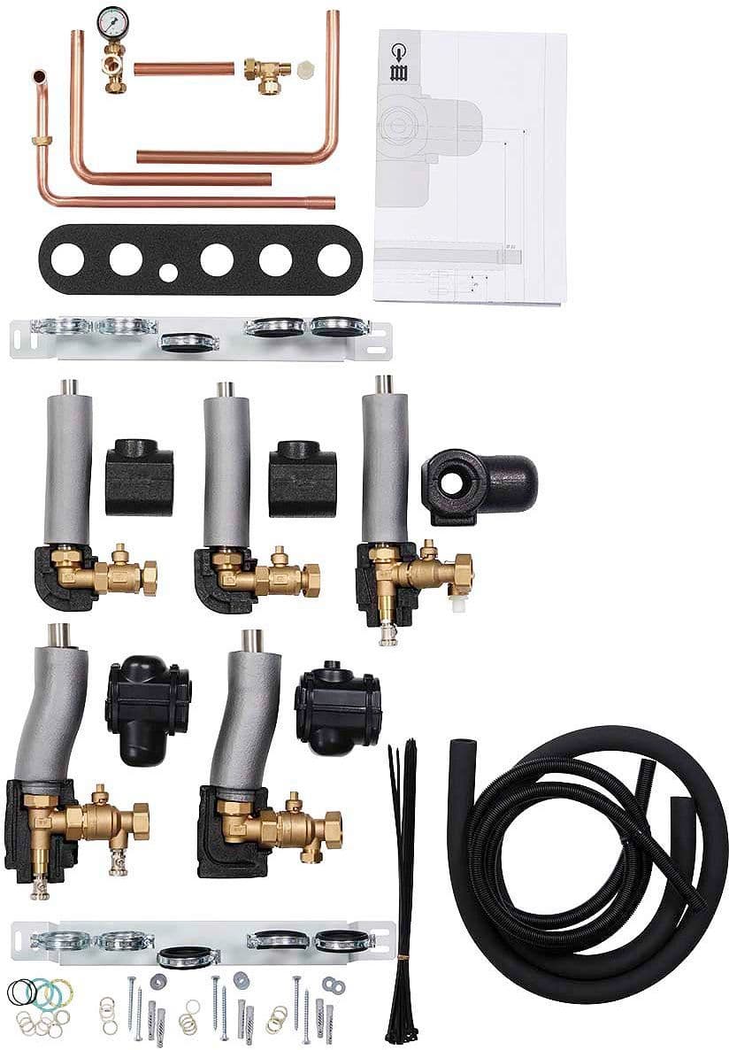 KIT PRE INSTALLATION FLEXOTHERM VAILL. vue 1