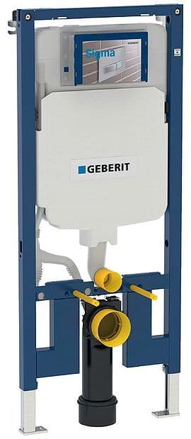 SYSTÈME DE SUSPENSION WC DUOFIX GAIN DE PLACE GEBERIT vue 1