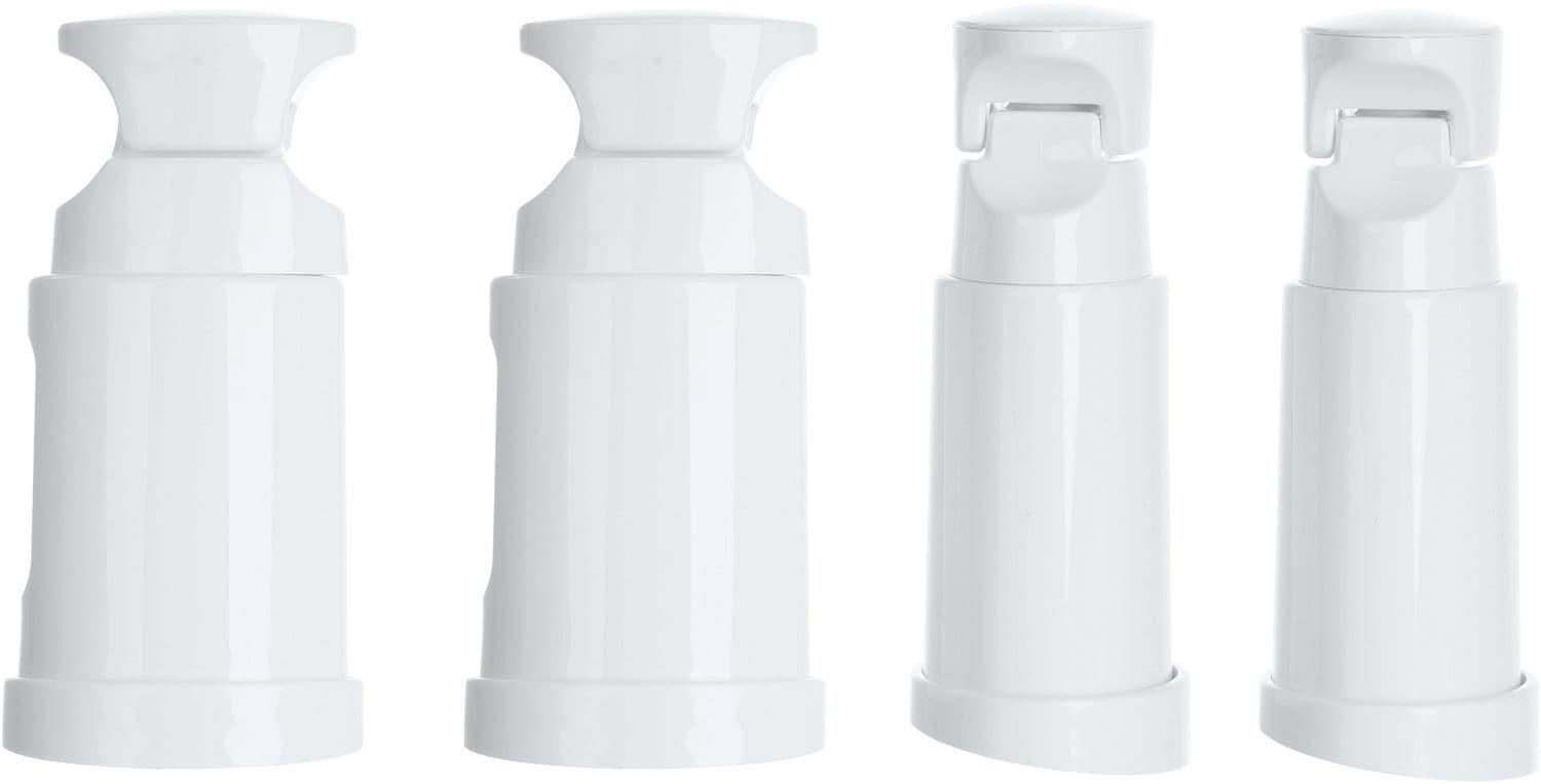 SET DE FIXATION POUR HEDA 2.0 BLANC vue 1