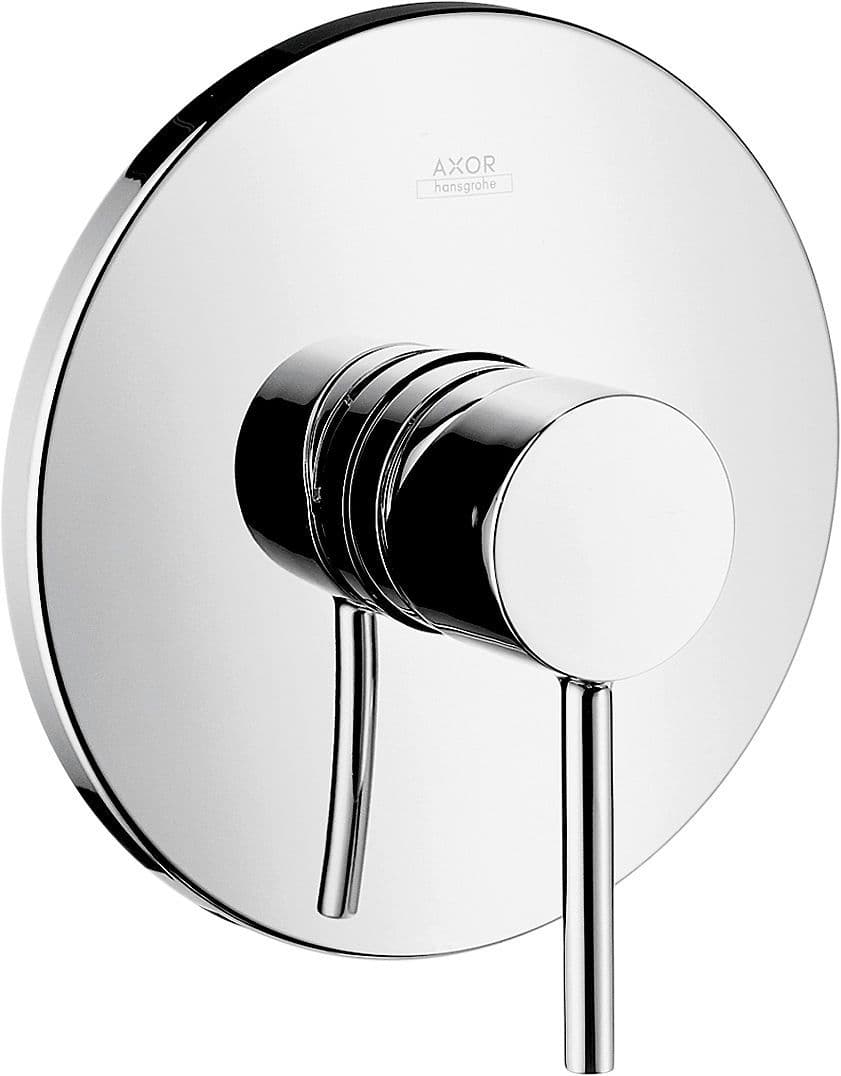 SET DE FINITION MITIGEUR DE DOUCHE STARCK HANSGROHE CHROME vue 1