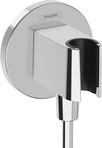 COUDE DE RACCORD+SUPPORT FIXFIT PORTER S HG NEW CHROME vue 1