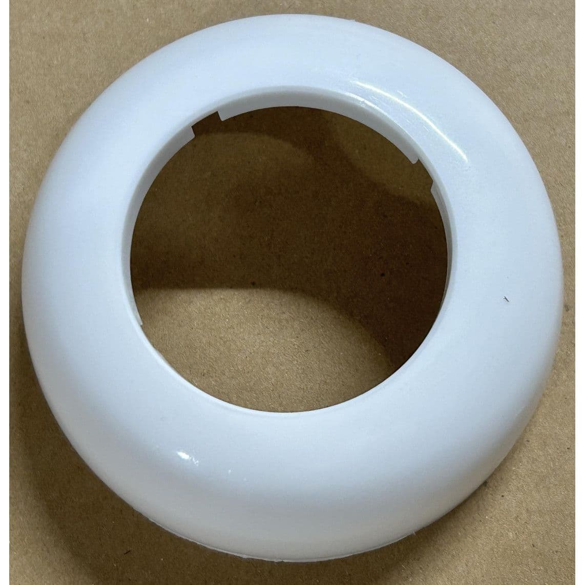 988375048 KS rosace, blanc, pour DN 50 siphon vue 1