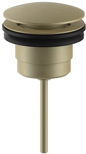 CREPINE DESIGN CLIC UNIVERSEL ICONA CLASSIC FANTINI MAT BRITISH GOLD PVD vue 1