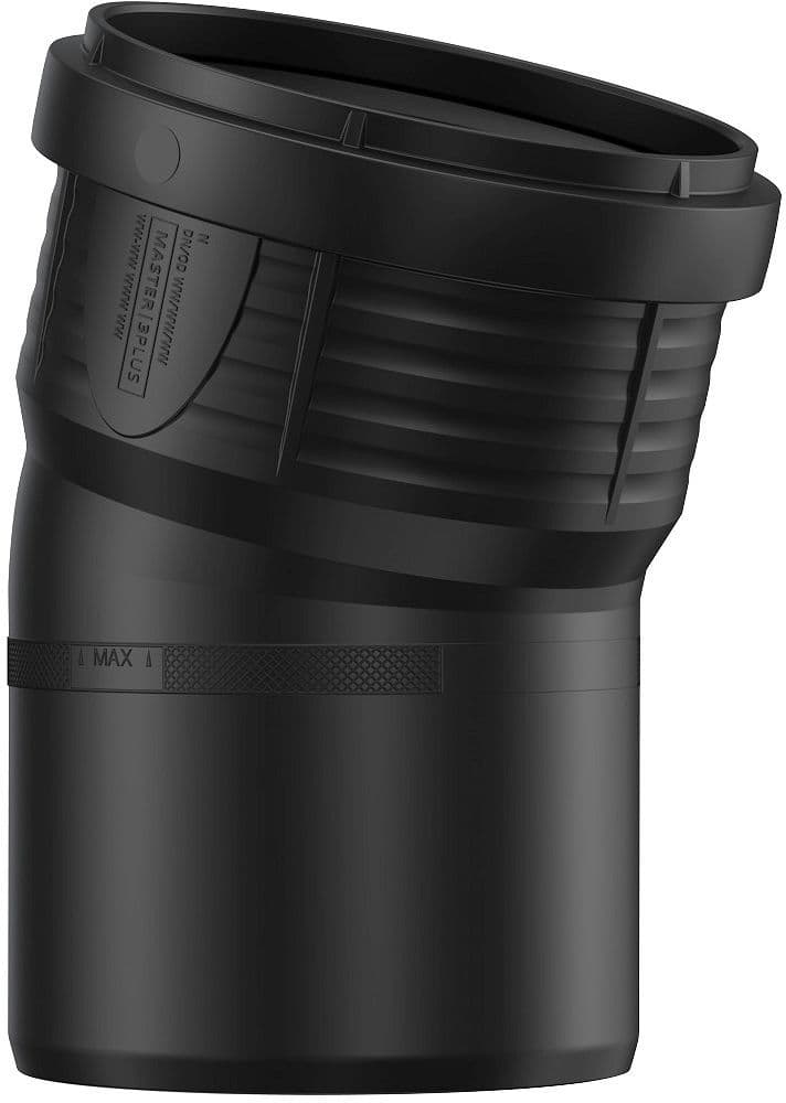 COUDE PP 15°MF 90MM NOIR vue 1