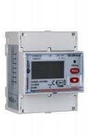 Compteur triphasé 63A - certification mid - 4 modules vue 1