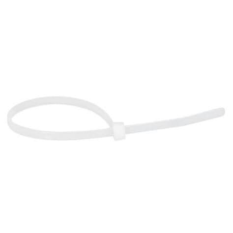 Collier colring - largeur 4,6mm polyamide 6 / 6 incolore vue 1