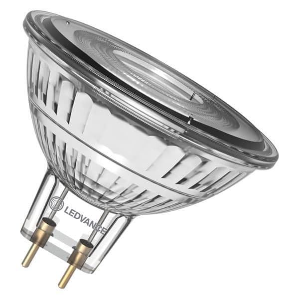 Lampe Led à réflecteur Mr16 gradables culot à broches 36° dimmable 2.2W 927 Gu5.3 vue 1