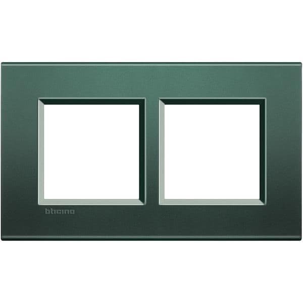 LivingLight - plaque rectangulaire 2 x 2 modules 57mm Park vue 1