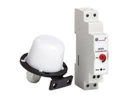 GLX + Q interrupteur créprusculaire 16A 1NO 1 module vue 1