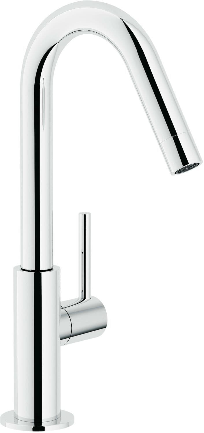 ROBINET EAU FROID LIVE BEC MOBILE CHROME vue 1